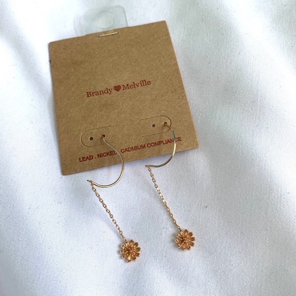 Brandy Melville Jewelry - ❤️SOLD❤️RARE BRANDY MELVILLE EARRINGS